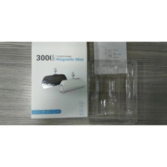 CHOETECH B660-BK 3000mAh Mini Power Bank with 3 Magnetic Connectors (Black)