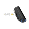 CHOETECH B660-BK 3000mAh Mini Power Bank with 3 Magnetic Connectors (Black)