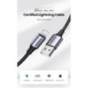 UGREEN 60163 USB-A to Lightning Charging Cable 2M Silver