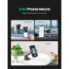 UGREEN 60990 Gravity Phone Holder with Suction Cup (Black)