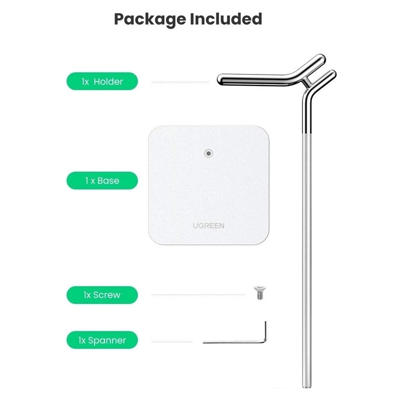 UGREEN 80701 Adjustable Headphone Stand
