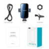 Choetech T202-F Fast Wireless Charging Car Dock