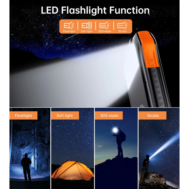 CHOETECH B658 10000mAh Solar Power Bank
