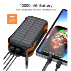CHOETECH B658 10000mAh Solar Power Bank