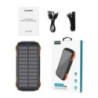 CHOETECH B658 10000mAh Solar Power Bank
