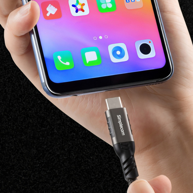SMP CAB USB-A-USB-C-CABLE-2M