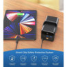CHOETECH B664 50000mAh PD65W Power Bank with LED Flashlight LCD Display