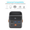 CHOETECH B664 50000mAh PD65W Power Bank with LED Flashlight LCD Display