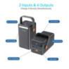 CHOETECH B664 50000mAh PD65W Power Bank with LED Flashlight LCD Display