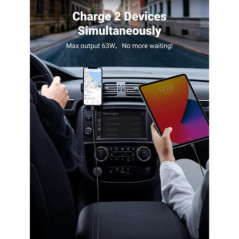 UGREEN 90645 63W USB-C Car Charger