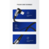 UGREEN 60521 USB-A to 8-pin Lightning 90 Degree Angel Cable 1M