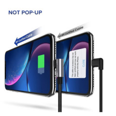 UGREEN 60521 USB-A to 8-pin Lightning 90 Degree Angel Cable 1M