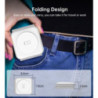 CHOETECH T588-F-WH 3-in-1 Foldable Fast Wireless Charger for Phone/Watch/Earphone