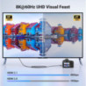 UGREEN 15515 8K Mini-HDMI to HDMI Cable 2M