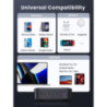 UGREEN 15613A 100W USB-C Charger, Nexode 4-Port GaN II Charging Station