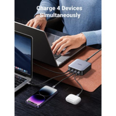 UGREEN 15613A 100W USB-C Charger, Nexode 4-Port GaN II Charging Station