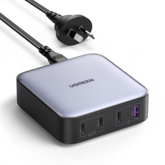 UGREEN 15613A 100W USB-C Charger, Nexode 4-Port GaN II Charging Station