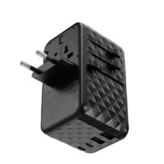 CHOETECH PD6028 2C+2A+AC 5 Ports GaN Tech PD100W Travel Wall Charger