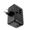 CHOETECH PD6028 2C+2A+AC 5 Ports GaN Tech PD100W Travel Wall Charger