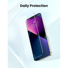 UGREEN 80969 Full Coverage HD Tempered Glass Screen Protector with Precise-Align Applicator for iPhone 13 Pro Max / 14 Plus (2-P