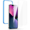 UGREEN 80969 Full Coverage HD Tempered Glass Screen Protector with Precise-Align Applicator for iPhone 13 Pro Max / 14 Plus (2-P