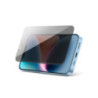 UGREEN 80992 Full Coverage Privacy Tempered Glass Screen Protector with Precise-Align Applicator for iPhone 13 Pro Max / 14 Plus