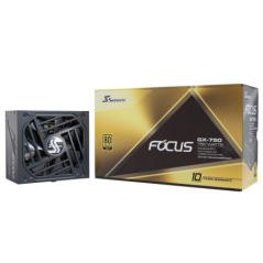 Seasonic FOCUS GX-750 ATX 3.0 750W Gold PSU (SSR-750FX3)