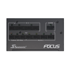Seasonic FOCUS GX-750 ATX 3.0 750W Gold PSU (SSR-750FX3)