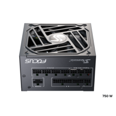 Seasonic FOCUS GX-750 ATX 3.0 750W Gold PSU (SSR-750FX3)