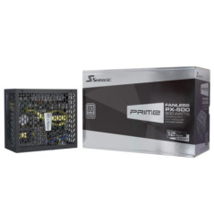 Seasonic Prime Fanless PX-500 500W Platinum PSU (SSR-500PL)