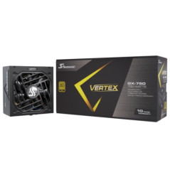 Seasonic VERTEX 750W (GX-750)  80 PLUS Gold Modular PSU ATX 3.0