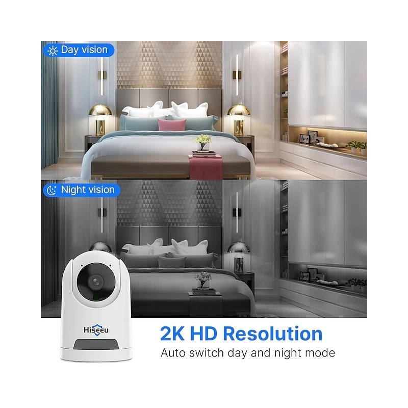 Hiseeu FH2E 4MP Home WiFi Smart Camera