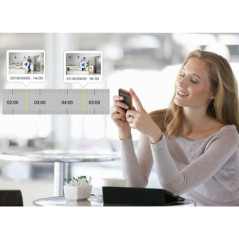 BDI Y4P Security WiFi Camera with Solar & Battery