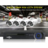 Hiseeu H5NVR-P4-624P 4CH 4MP PoE CCTV System (2TB HDD)