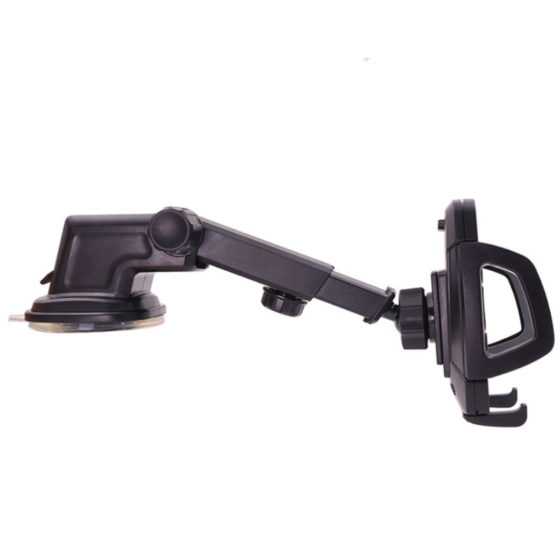 TEQ 220 Car Universal Holder Strong & non Slip (Extendable) Grey/Black 