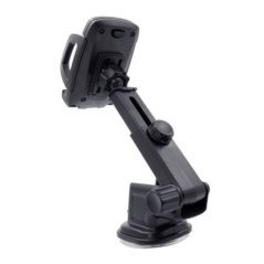 TEQ 220 Car Universal Holder Strong & non Slip (Extendable) Grey/Black 