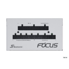 Seasonic FOCUS GX-750 White 750W ATX 3.0 Gold Modular PSU