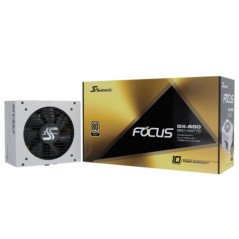 Seasonic FOCUS GX-850 White 850W ATX 3.0 Gold Modular PSU