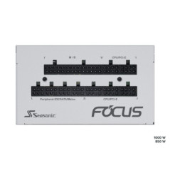 Seasonic FOCUS GX-850 White 850W ATX 3.0 Gold Modular PSU