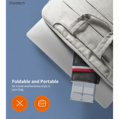 CHOETECH H055-GY Aluminum Foldable Laptop Stand 