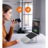 CHOETECH H055-GY Aluminum Foldable Laptop Stand 