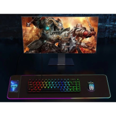 CHOETECH T543-F RGB Illuminated 15W Wireless Charging Mouse Pad 