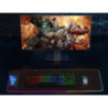 CHOETECH T543-F RGB Illuminated 15W Wireless Charging Mouse Pad 