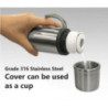 Perfect Sus 316 Thermal Bottle - Pink