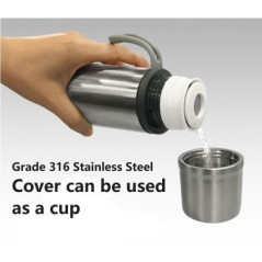 Perfect Sus 316 Thermal Bottle - Silver