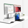 Simplecom DA327 USB 3.0 or USB-C to Dual HDMI Display Adapter for 2x 1080p Extended Screens