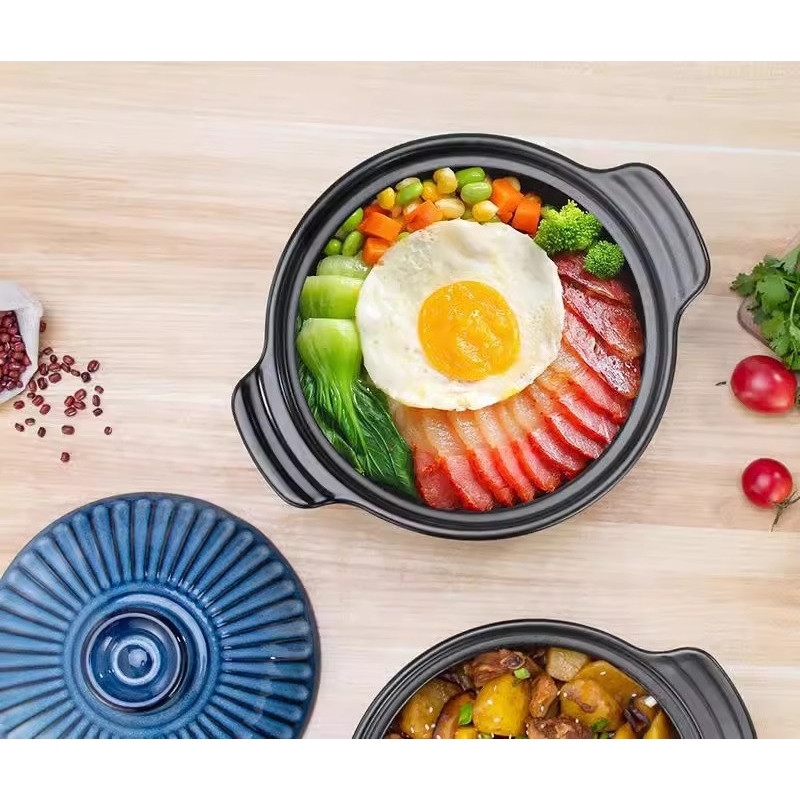 Color King Casserole with Lid Blue (1600ML)