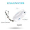 CHOETECH T313 MFI Magnetic Wireless Charger 900mAh power for iWatch (White)