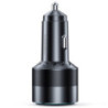 CHOETECH TC0011 130W 3 Ports (Dual USB-C Port PD3.0 + USB-A Port) Fast Car Charger