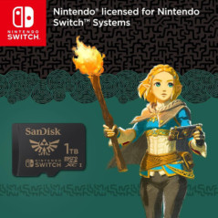 SanDisk 1TB Nintendo-Licensed Memory Cards For Nintendo Switch (SDSQXAO-1T00-GN6ZN)